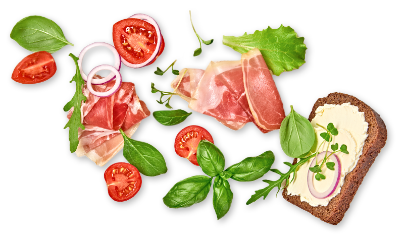 Adeg Navis Fleisch in Bedienung
